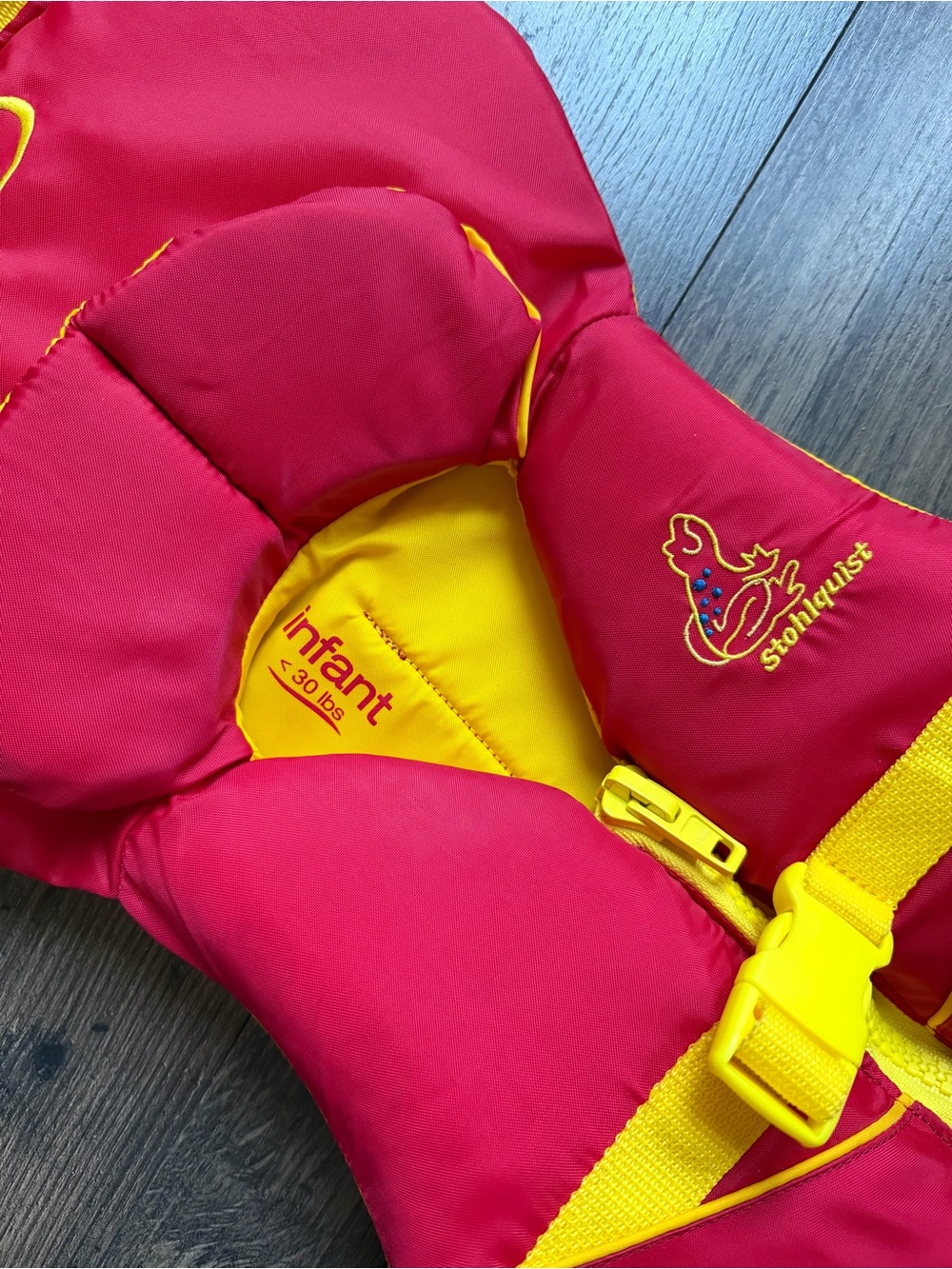 Stohlquist Infant Life Jacket - Picture 2 of 5